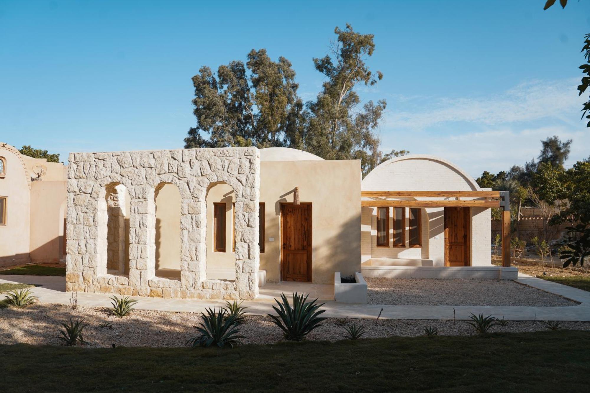 Tzila Lodge Al Fayyūm Exterior foto