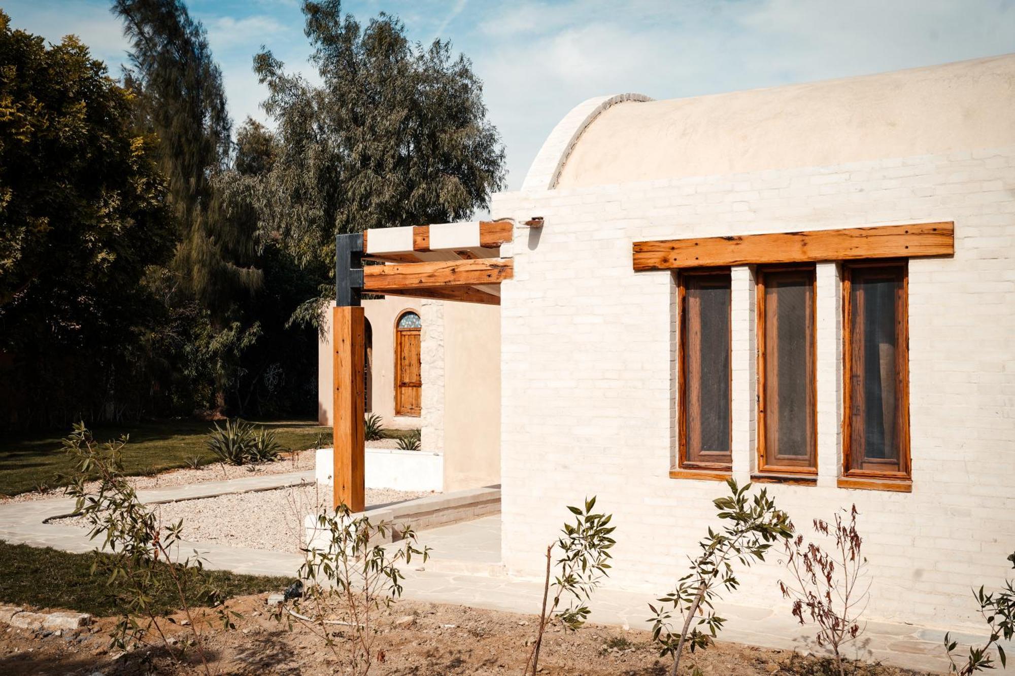 Tzila Lodge Al Fayyūm Exterior foto