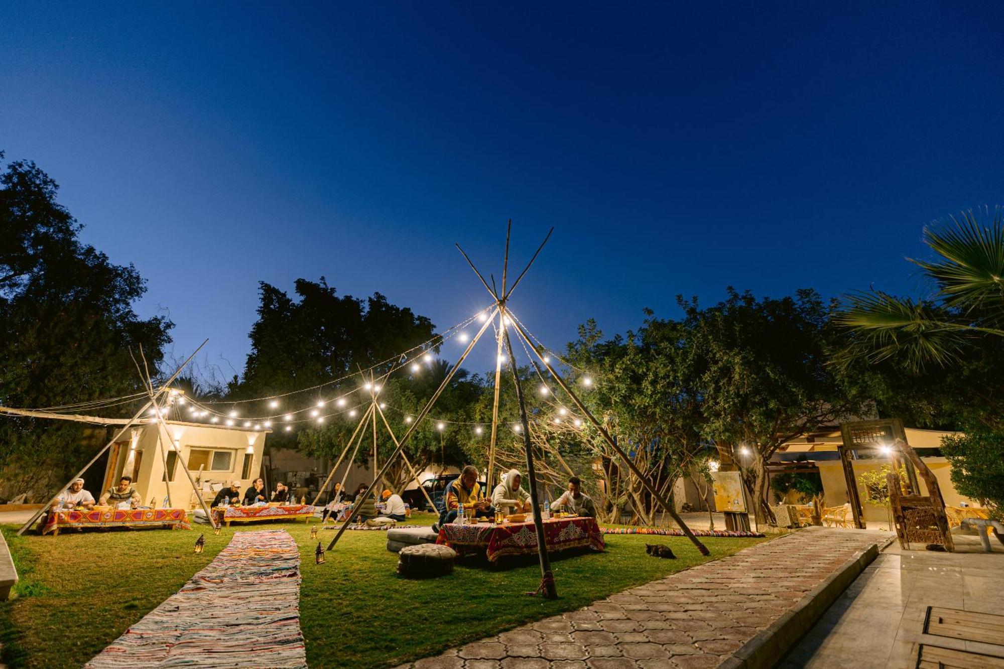 Tzila Lodge Al Fayyūm Exterior foto