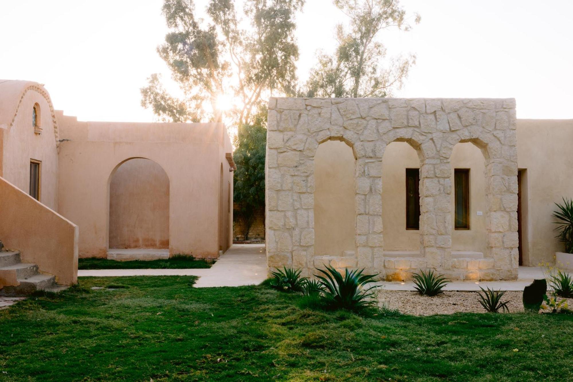 Tzila Lodge Al Fayyūm Exterior foto
