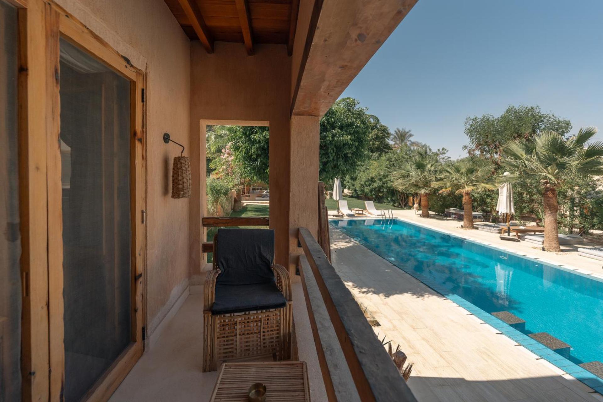 Tzila Lodge Al Fayyūm Cameră foto